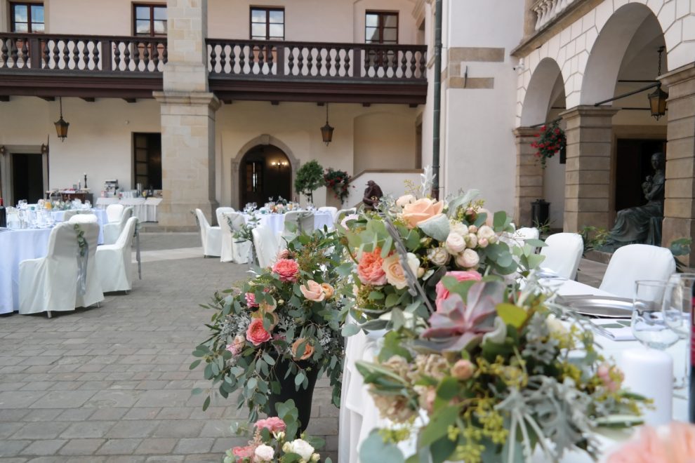 Ceremonia zaślubin Zamek Królewski