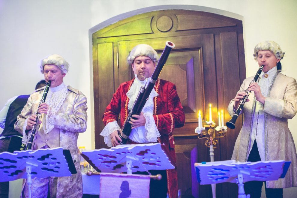 Ceremonia zaślubin Zamek Królewski