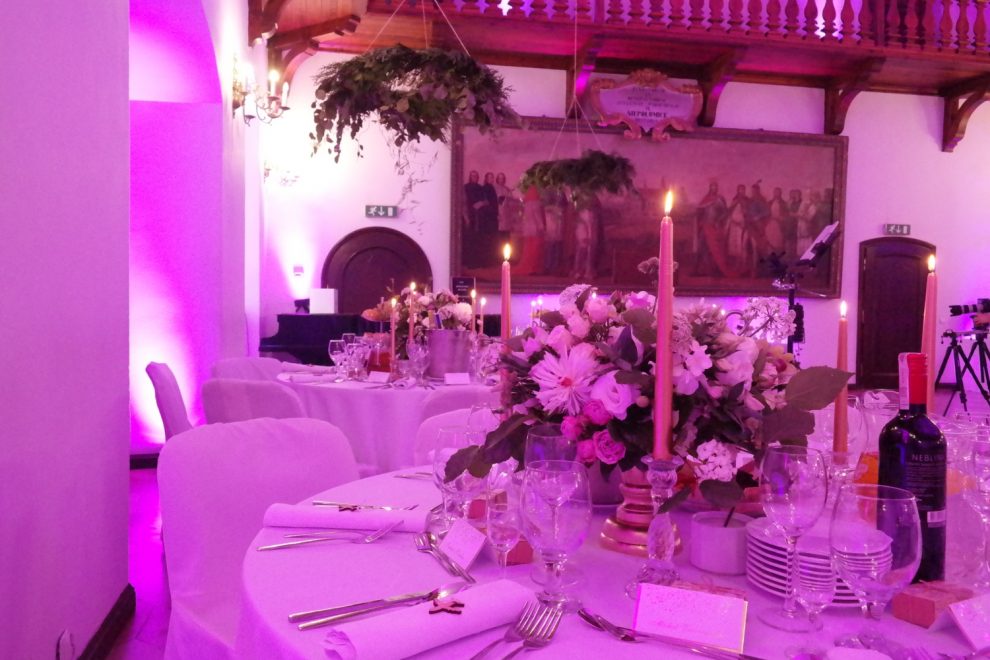 Przyjęcie weselne Zamek Królewski