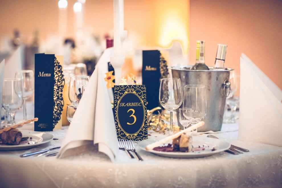 Przyjęcie weselne Zamek Królewski