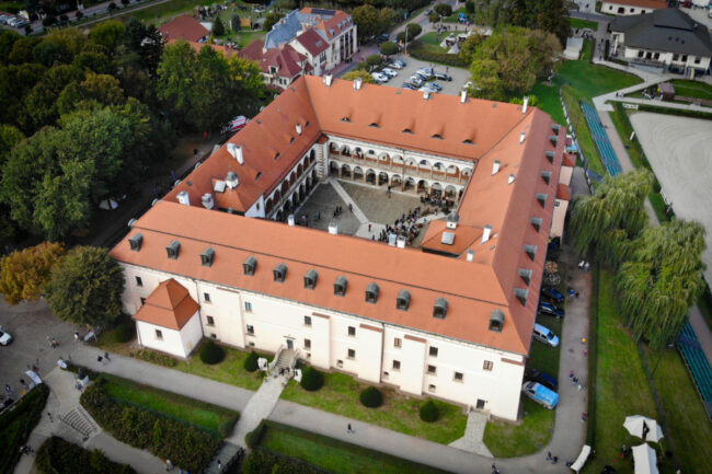 created by dji camera