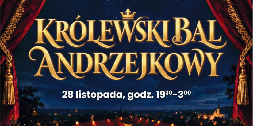 Królewski Bal Andrzejkowy tło